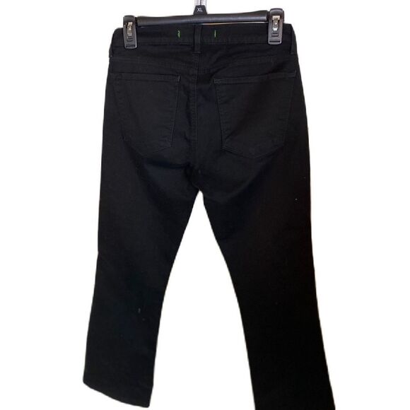 #513 J BRAND GIGI Black cropped Jeans - Picture 3 of 11